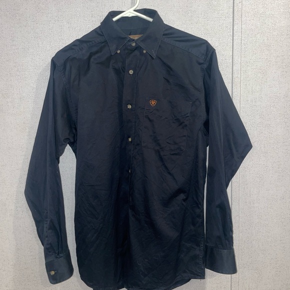 Ariat Other - Ariat Black Casual Button Down Shirt